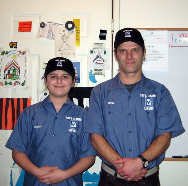 Pop's Testing Field Crew