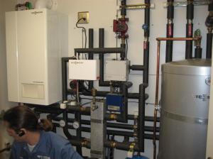 Backflow assembly, East Seattle 2