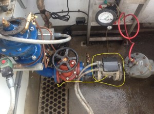 Improper installation at a tanker fill station ILL