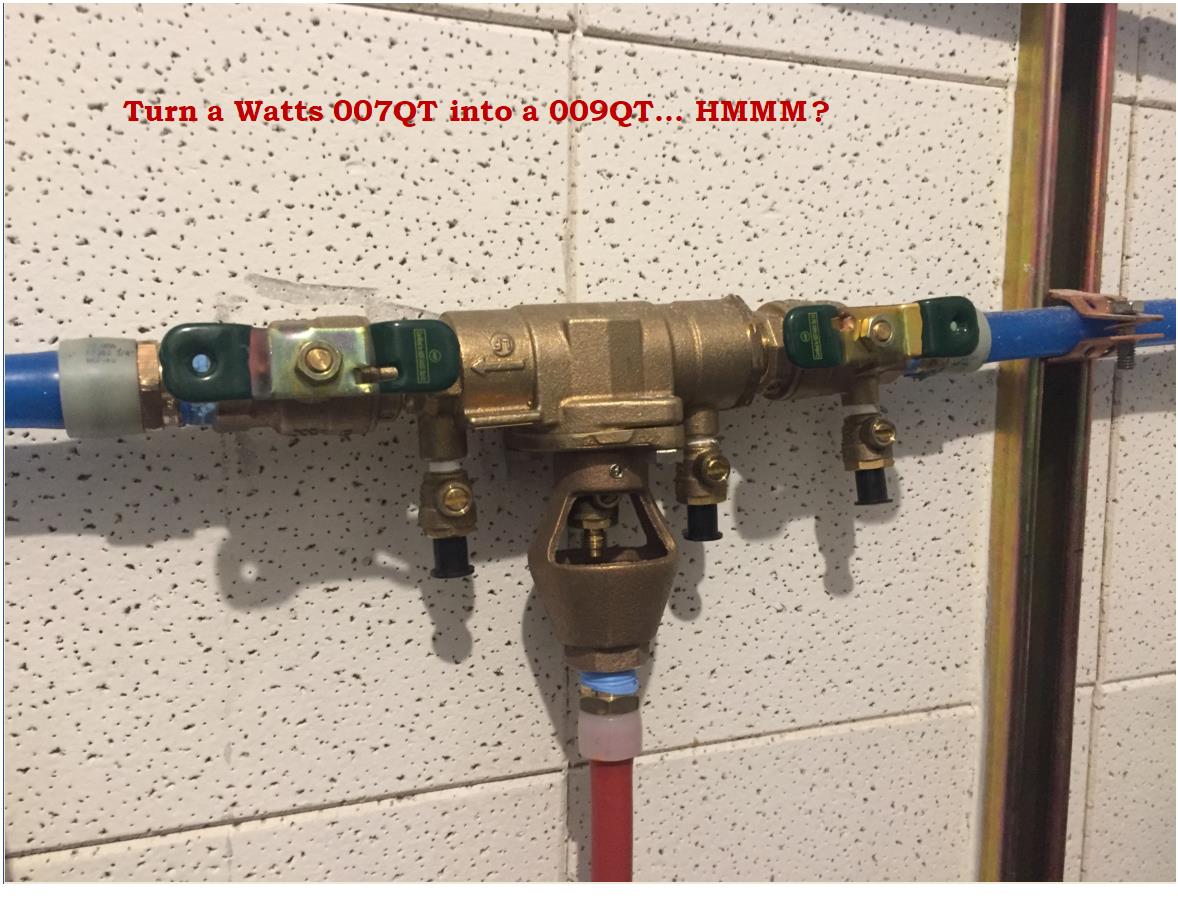 Major Fail ! | Pop's Backflow Testing | Honest • Reliable • Responsive